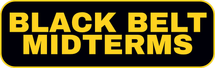 Black Belt Midterms logo