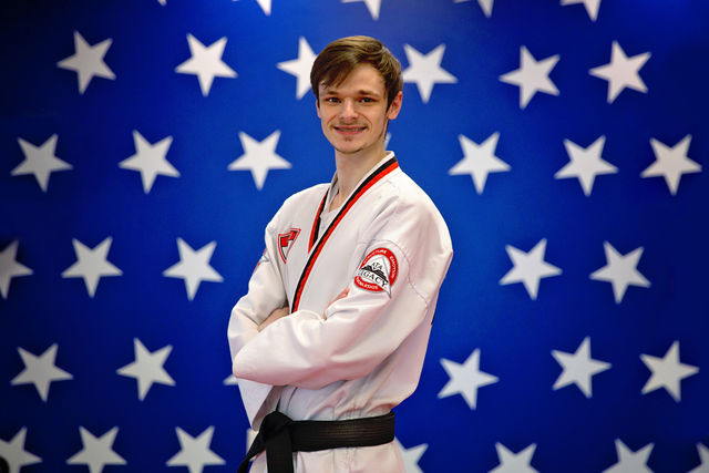 Mr. Andrew Butine in his ATA uniform